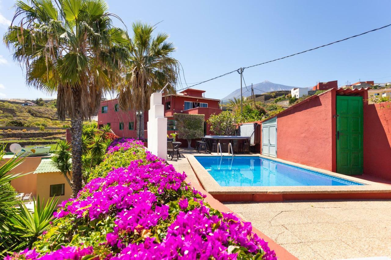 Finca La Gaviota - El Rincon Icod De Los Vinos Eksteriør bilde